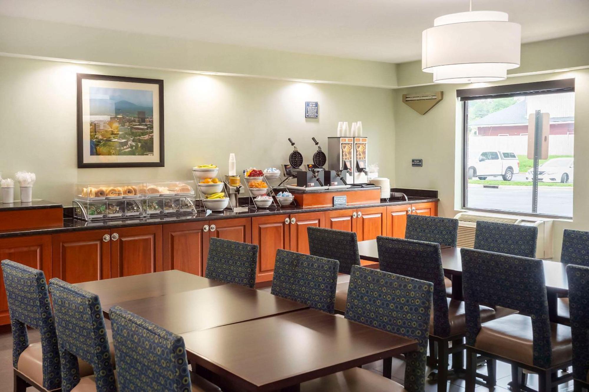 Comfort Suites Outlet Center Asheville Eksteriør billede