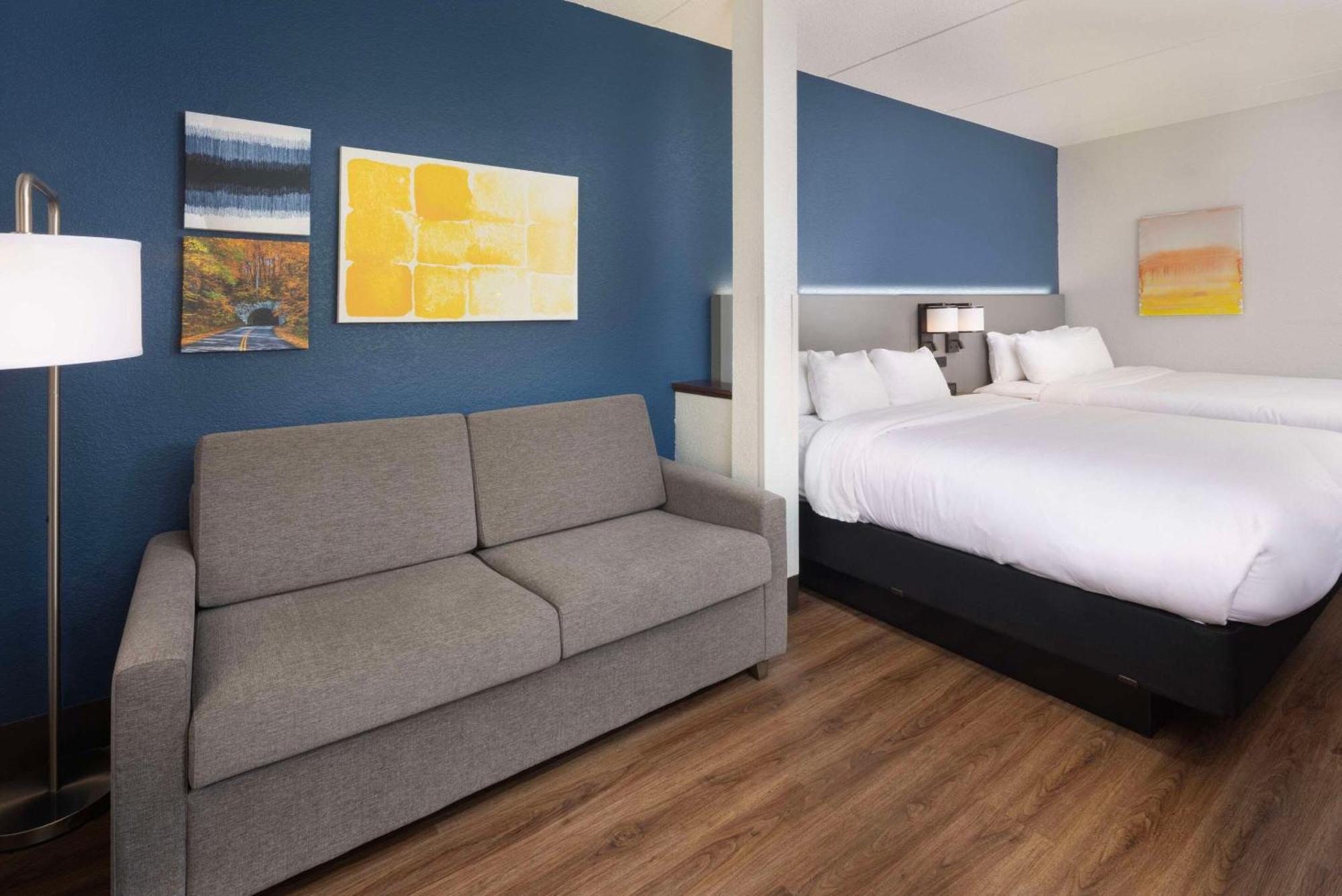 Comfort Suites Outlet Center Asheville Eksteriør billede