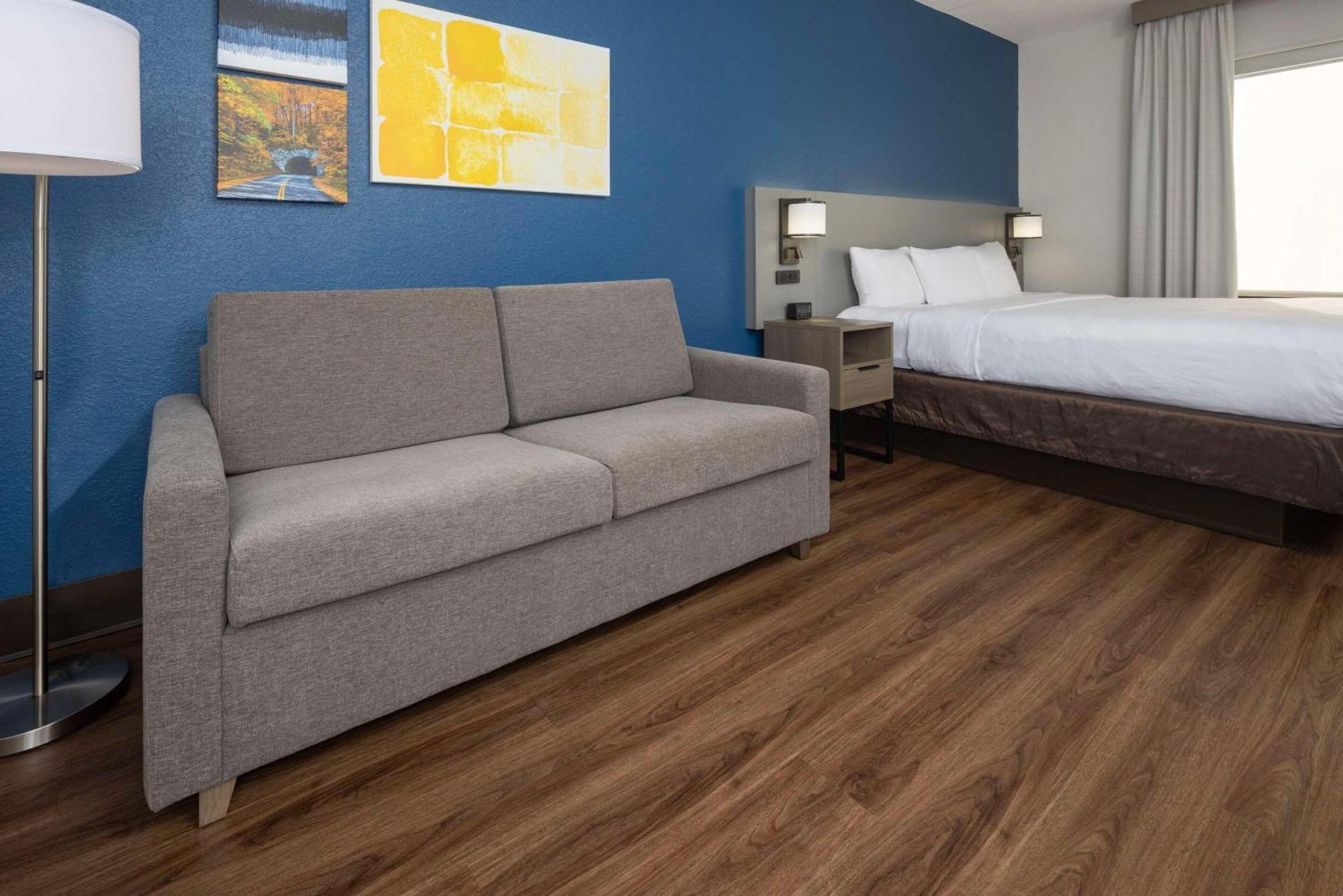 Comfort Suites Outlet Center Asheville Eksteriør billede